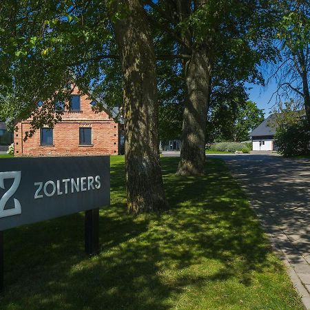 Zoltners Hotel Tervete Exterior photo
