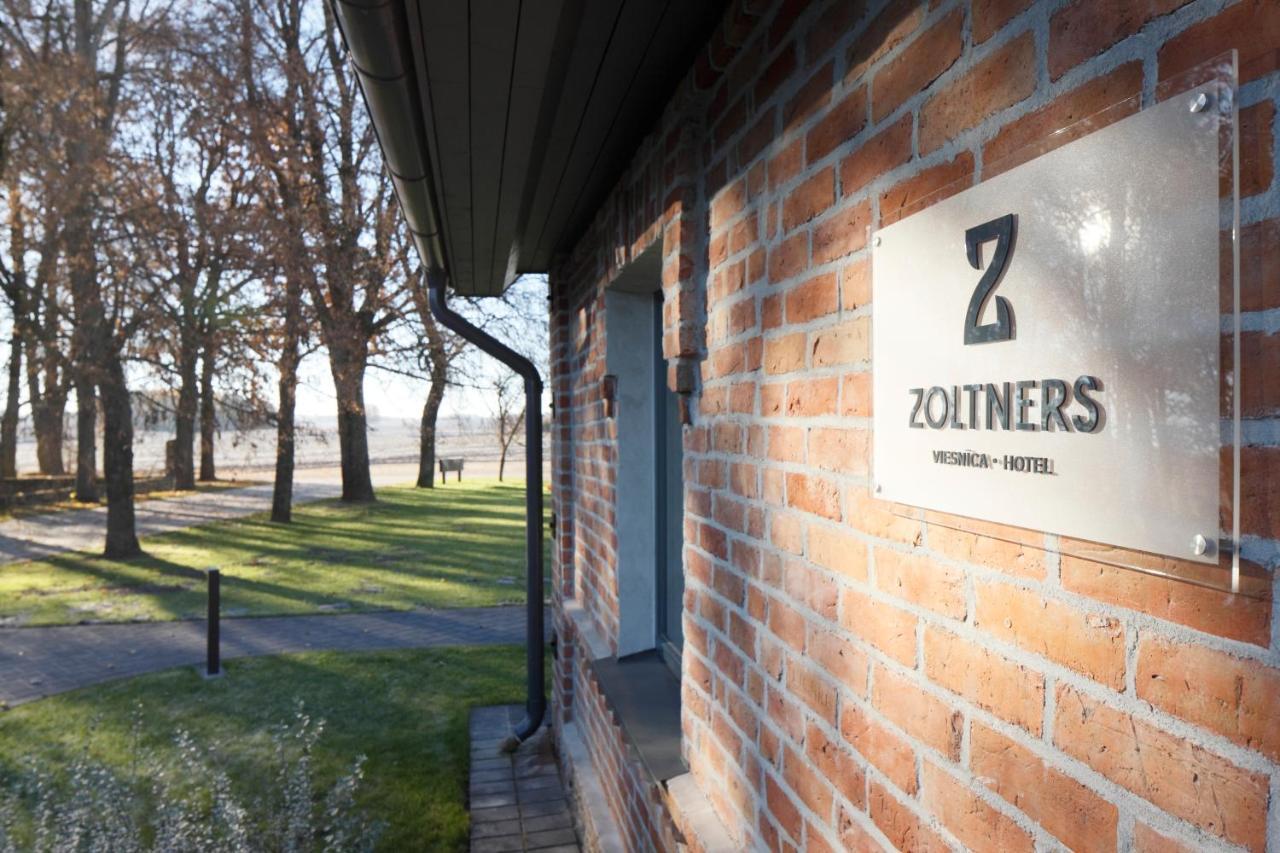 Zoltners Hotel Tervete Exterior photo
